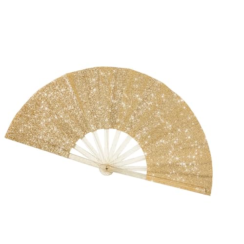 Asukohu Glitzernder Handventilator für Bühnenauftritte Faltbarer Kungfu Handventilator mit funkelndem Design Rahmen Dance Asukohu Glitzernder Handventilator für Bühnenauftritte Faltbarer Kungfu Handventilator mit funkelndem Design Rahmen Dance von Asukohu
