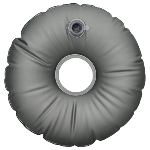 Asukohu Große befüllbare Wasserballast-Tasche, Strandschirm, Ständer, Stabilisator, Sonnenschirm, PVC-Basis, faltbar, winddicht, für den Außenbereich, faltbarer PVC-wassergefüllter Boden für von Asukohu