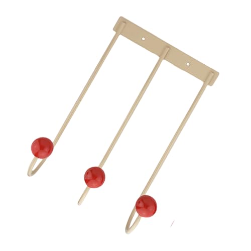 Asukohu Hellfarbene Wandhakenstärke Für Stilvolle Und Funktionale Heimorganisation In Verschiedenen Innenräumen Home Decoration Hooks von Asukohu