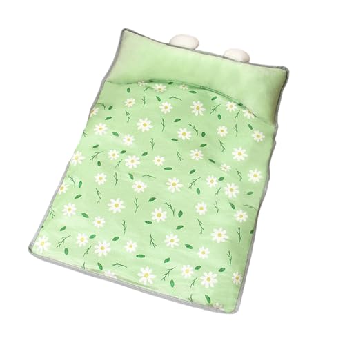 Asukohu Ice Silk Haustierbett, Kühlkissen für kleine Haustiere, bequemes Kaltkissen, Rassen, Katzen, leicht zu reinigen, Ruhebett, Kühlkissen von Asukohu