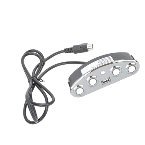 Asukohu Liegeschalter Mit USB Ladeanschluss Elektrischer Sofa Liege 5 Taste Handsteuerungsschalter Einfach Zu Verwenden Zu Verwenden Stuhllift Controller von Asukohu