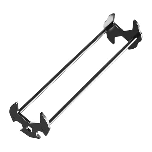 Asukohu Multifunktionaler Waschbeckenschlüssel, Universal, Unterspüle, Klempner, Werkzeug, Wasserhahnschlüssel, Werkzeug für Küche und Bad, einfach zu bedienen, Wasserhahn für Küche, Bad, Zuhause Asukohu Multifunktionaler Waschbeckenschlüssel, Universal, Unterspüle, Klempner, Werkzeug, Wasserhahnschlüssel, Werkzeug für Küche und Bad, einfach zu bedienen, Wasserhahn für Küche, Bad, Zuhause von Asukohu