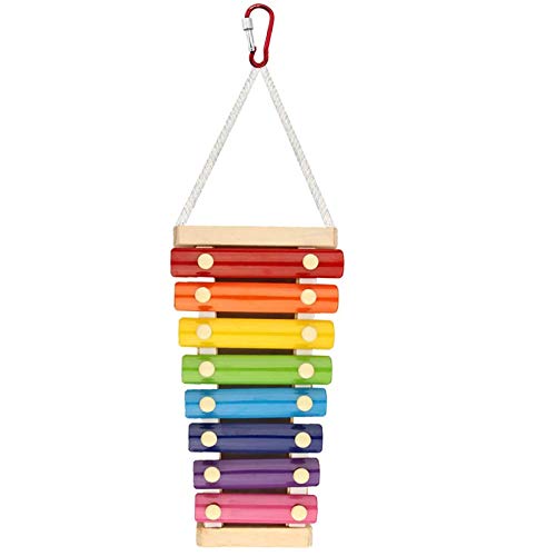 Asukohu Papageien Hühnchen Xylophon Spielzeug Für Hühner Lindern Langeweile Baumelnde Vogelspielzeug Parrot Entertainment Geschenk Pecking Papageispielzeug Holz Asukohu Papageien Hühnchen Xylophon Spielzeug Für Hühner Lindern Langeweile Baumelnde Vogelspielzeug Parrot Entertainment Geschenk Pecking Papageispielzeug Holz von Asukohu