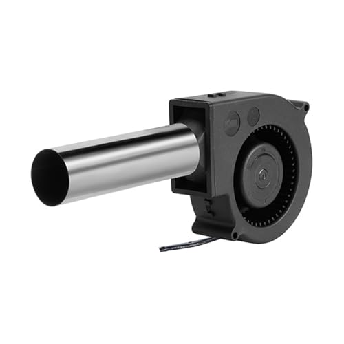 Asukohu Plastikgebläseventilator Mit Edelstahl Langrohr 5 V USB Angetrieben 3200 U/Min Kühllüfter Für Camping Picknick von Asukohu