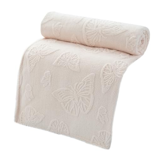 Asukohu Plüsch-Überwurf, Mikrofaser, Bettdecken, vielseitige Verwendung für Couch oder Bett, Bettdecke, Fleece, pflegeleicht, Mikrofaser-Polyester-Bezug von Asukohu