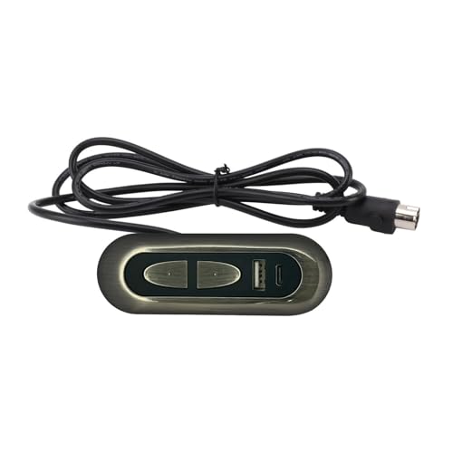 Asukohu Power Recliner Switches Chair Sofa Replacement Button Chair Lift Controller 2 Button Hand Control Power von Asukohu