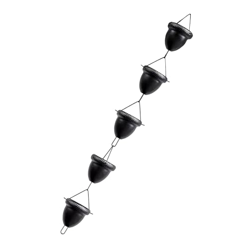Asukohu Regenkette für Dachrinnen mit Adapter, Blume, Regenkette, Tassen, Dachrinne, Fallrohr, Wasser, Heimdekoration, verstellbare Outdoor-Dekorationen Asukohu Regenkette für Dachrinnen mit Adapter, Blume, Regenkette, Tassen, Dachrinne, Fallrohr, Wasser, Heimdekoration, verstellbare Outdoor-Dekorationen von Asukohu
