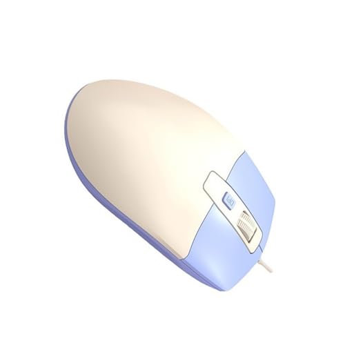 Asukohu Schlankes Design mit USB-Draht mit 1200 DPI-Einstellung für erhöhte Produktivität, einfaches Plug-and-Play-Setups für Büro von Asukohu