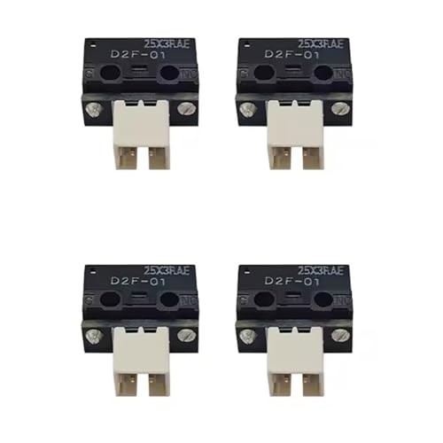 D2F-01 Endschalter ERCFV2 Endstop PH2.0 Schnittstellen f黵 Druckzubeh鰎 ABS Endschalter von Asukohu