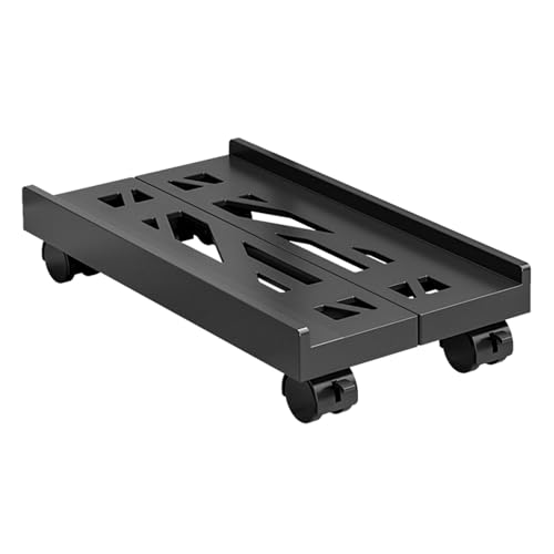 Desktop-Towerwagen unter dem Schreibtisch, PC-Tower-Ständer mit einfacher Installation und modernem Design für jeden Raum, rollt unter dem Schreibtisch, PC-Halterung Desktop-Towerwagen unter dem Schreibtisch, PC-Tower-Ständer mit einfacher Installation und modernem Design für jeden Raum, rollt unter dem Schreibtisch, PC-Halterung von Asukohu
