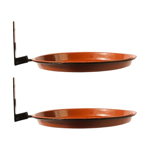 Doppelschicht Outdoor Garten Vogelhäuschen Multifunktionales Design Kunststoff Eichhörnchen Proof Einfaches Reinigen 1 Paar Kunststoff Vogelhäuschen Für Garten Doppelschicht Outdoor Garten Vogelhäuschen Multifunktionales Design Kunststoff Eichhörnchen Proof Einfaches Reinigen 1 Paar Kunststoff Vogelhäuschen Für Garten von Asukohu
