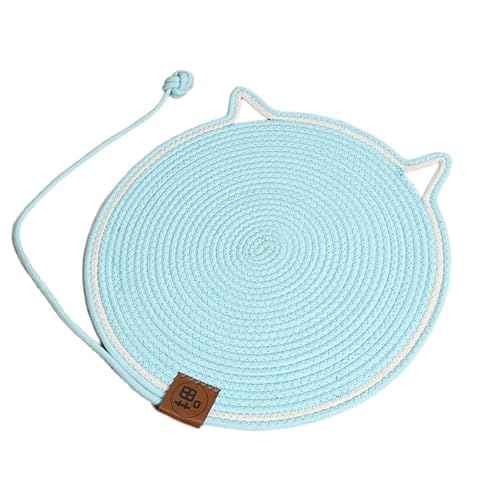 Doppelseitiges Katzen-Pad mit interaktivem Spielzeug, dicke Katzenkratzmatte für Bett oder Wand, dicker Kratzbaum Doppelseitiges Katzen-Pad mit interaktivem Spielzeug, dicke Katzenkratzmatte für Bett oder Wand, dicker Kratzbaum von Asukohu