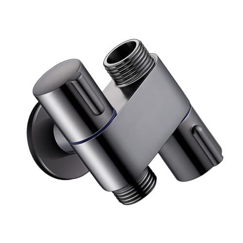 Doppelsteuerung WC-Sprays Winkelventile mit 1 Einlass Zwei Ausgänge Waschmaschine Wasserhahn Ventile für Badezimmer Reinigung Haushalt Sanitär Ausrüstung Doppelsteuerung WC-Sprays Winkelventile mit 1 Einlass Zwei Ausgänge Waschmaschine Wasserhahn Ventile für Badezimmer Reinigung Haushalt Sanitär Ausrüstung von Asukohu