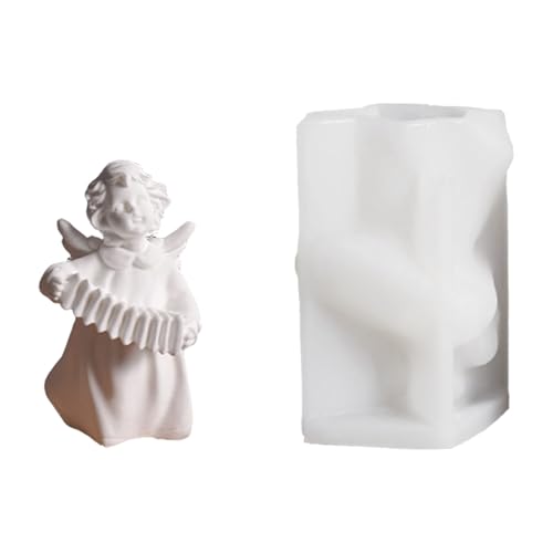 Asukohu Engel Figur Silikonformen Für Kerzenseife Machen Mehrzweckflügelgirl Silikone Kerzenform Für Epoxidharz Silikon Engelsform Asukohu Engel Figur Silikonformen Für Kerzenseife Machen Mehrzweckflügelgirl Silikone Kerzenform Für Epoxidharz Silikon Engelsform von Asukohu
