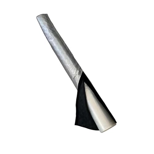 Flexible Klimaanlage Lüftungsschlauch Abdeckung Thermo Isolierte Hülse Polyester Textur Geeignet für Abgasrohre Schlauchisolierung Abdeckung Flexible Klimaanlage Lüftungsschlauch Abdeckung Thermo Isolierte Hülse Polyester Textur Geeignet für Abgasrohre Schlauchisolierung Abdeckung von Asukohu