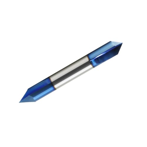 Genauige 1/4 Zoll Doppelende Metall V Cutter Metall Schneidbohrmaschine Für Detaillierte Mahlen Von Holz Und Möbeln Die Hohe Genauigkeit Machen von Asukohu
