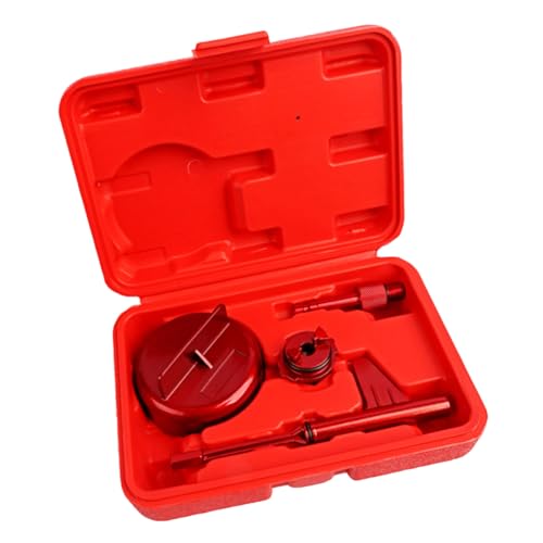 Getriebefülladapter Aluminium Getriebeflüssigkeit Ölfüllung Hochölwechsel Werkzeug für 725.0 9 Gang Auto Professionelles Getriebe Service Werkzeug von Asukohu