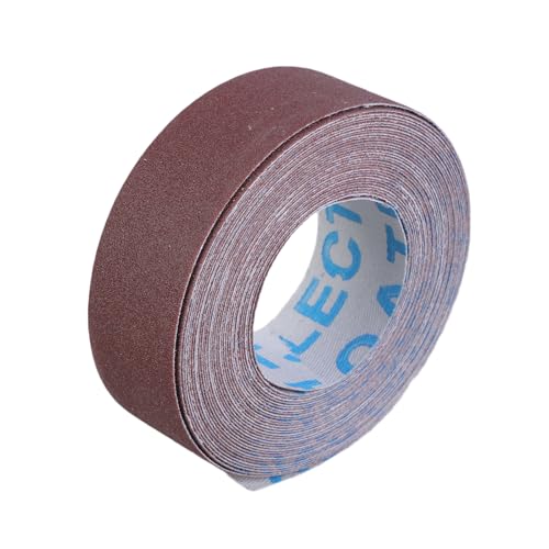Haltbarkeits Schleifpapierrolle Perfekt Zum Entfernen Von Und Oberflächen Refinanzieren Von Sandpapier Breite Anwendung 25mmx6m Schleifpapier von Asukohu