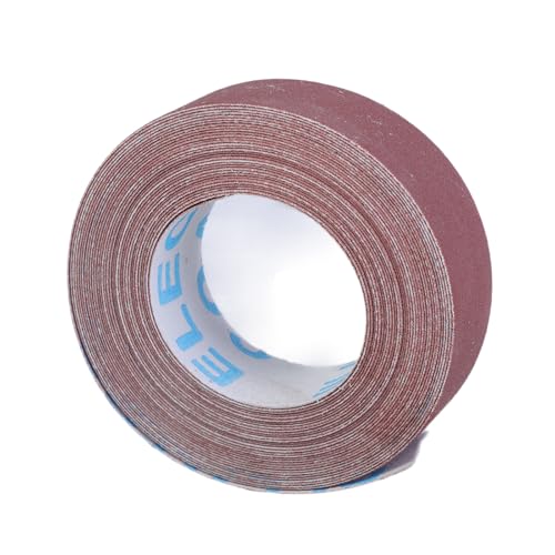 Haltbarkeits Schleifpapierrolle Perfekt Zum Entfernen Von Und Oberflächen Refinanzieren Von Sandpapier Breite Anwendung 25mmx6m Schleifpapier von Asukohu