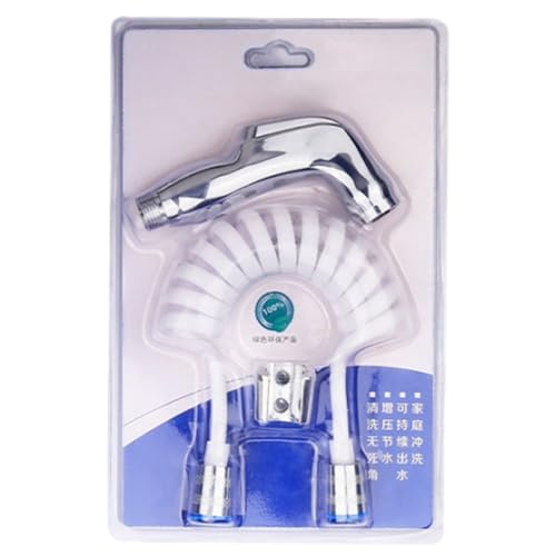 Hand-Bidet-Sprüher für Toilette, vielseitig verwendbar, ABS-Düse, Hygiene-Waschmaschine, ABS, Toilettenspüler für weibliche Bidet-Wasserhahn Hand-Bidet-Sprüher für Toilette, vielseitig verwendbar, ABS-Düse, Hygiene-Waschmaschine, ABS, Toilettenspüler für weibliche Bidet-Wasserhahn von Asukohu