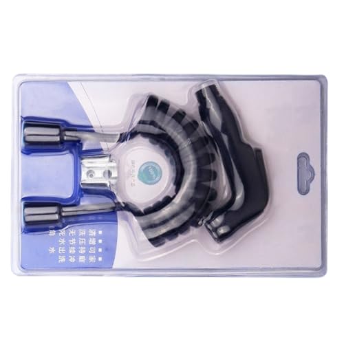 Hand-Bidet-Sprüher für Toilette, vielseitig verwendbar, ABS-Düse, Hygiene-Waschmaschine, ABS, Toilettenspüler für weibliche Bidet-Wasserhahn Hand-Bidet-Sprüher für Toilette, vielseitig verwendbar, ABS-Düse, Hygiene-Waschmaschine, ABS, Toilettenspüler für weibliche Bidet-Wasserhahn von Asukohu