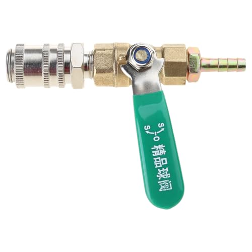 Hochleistungsgetriebeöl Füllfülladapter Metall Verteiler mit Absperrventilen Ersatzwerkzeug Tragbares Getriebeöl Adapter Ventile von Asukohu