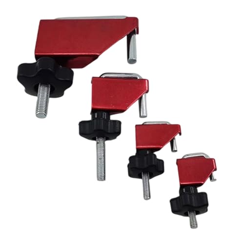 Kfz Rohrflüssigkeitsleitungs Crimp Klemme 4 Größe Für Kraftstoffe Schläuche Getriebeleitungen Bremsflüssigkeitslegierung Legierung U Bolt Design Brennstoffe Linienklemme Set Set von Asukohu