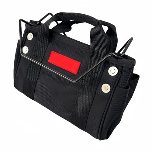 Klappleiter Werkzeug Transporttasche mit mehreren Taschen Multifunktionale Teleskopleiter Werkzeugaufbewahrung Hängetasche Outdoor Arbeitstasche von Asukohu