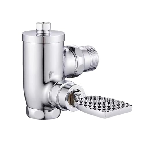Messing Pedal Typ Squat WC Spülventile Badezimmer WC Verzögerung Spülventile Fußpedal Hocker Schalter Fuß Messing Pedal Typ Squat WC Spülventile Badezimmer WC Verzögerung Spülventile Fußpedal Hocker Schalter Fuß von Asukohu