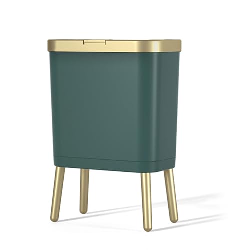 Moderner Abfallkorb Mit Presse Open Deckel Stehende Mülleimer Für Küchenbad Haushalt Und Gewerbeflächen Hochbeine Presseoberteil Moderner Abfallkorb Mit Presse Open Deckel Stehende Mülleimer Für Küchenbad Haushalt Und Gewerbeflächen Hochbeine Presseoberteil von Asukohu