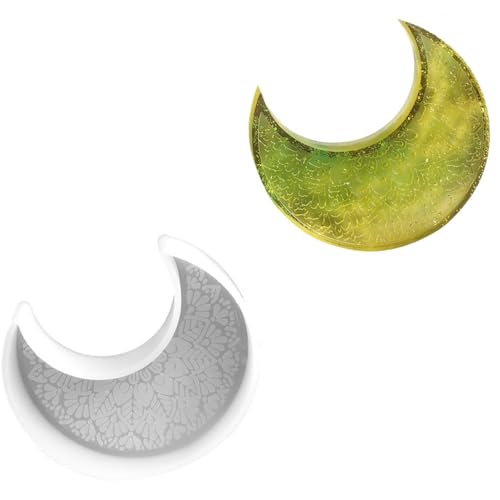 Asukohu Mond/Sternform Silikonkerzenformen Für Handgefertigte Seife Die Home Dekoration Epoxidharzformen Machen von Asukohu