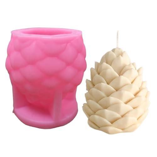Pinecone Geformte Silikone Formen Tincone Geformte Kerzenformen Für Kerzentischdekoration Gipsdekorationen Epoxidharz Hochtemperaturbeständig Pinecone Geformte Silikone Formen Tincone Geformte Kerzenformen Für Kerzentischdekoration Gipsdekorationen Epoxidharz Hochtemperaturbeständig von Asukohu