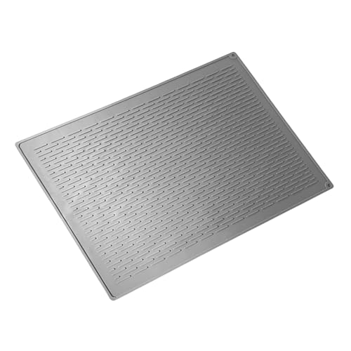 Platzsparende Silikon-Spülbeckenmatte für Obst und Gemüse, Abtropfmatte, platzsparend, Küchenutensilien, Trockner-Pad Platzsparende Silikon-Spülbeckenmatte für Obst und Gemüse, Abtropfmatte, platzsparend, Küchenutensilien, Trockner-Pad von Asukohu