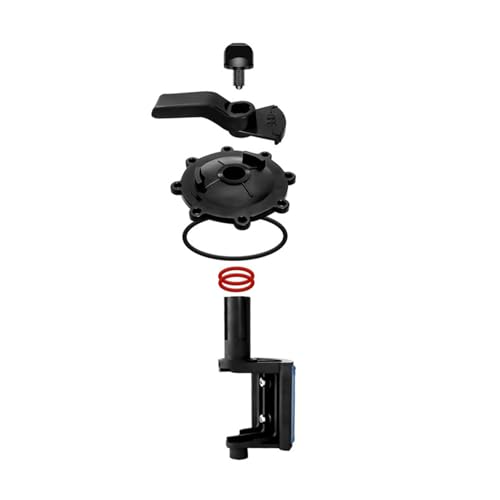 Poolventile Umbau-Set inklusive Griffknopf und Ventilabdeckungen, effiziente Wasserdurchflusskontrolle, geeignet für 4715 4716 Modelle, professionelles Pool-Reparatur-Set von Asukohu