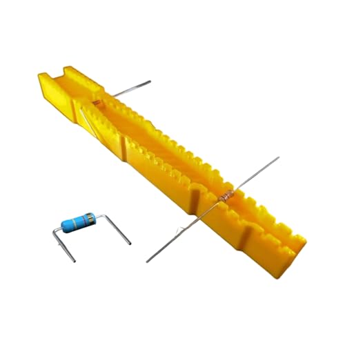Preforming Tool Bender Leads Forming Tool Diodenwiderstand Biegemittel Elektronikkomponentenwiderstand Bender Elektronik Prototyping Biegung Zubehör von Asukohu