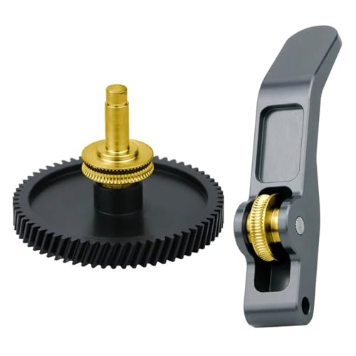Printers Extruder Gear Nanocoating Integrated Extruder Gear Upgraded Gear Replacement for Lab Printer Gear Transmission von Asukohu