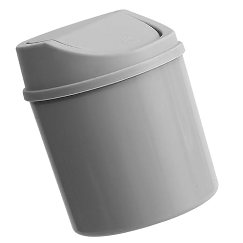Raume Effiziente Schwangerschung Offener Deckel Abfall Korb Desktop Müll Mit Geruchsbeständiger Kunststoffmüllbehälter Behälter Hygienischer Schreibtisch Recyclingbehälter von Asukohu