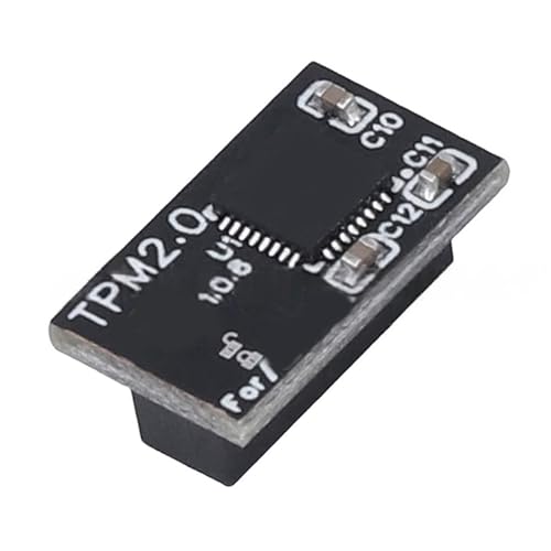 SPI 14-poliges Modul Motherboard Verschlüsselung Sicherheitsplatine Elektronische Komponente TPM 2.0 Modul TPM2.0 Remotekarte von Asukohu