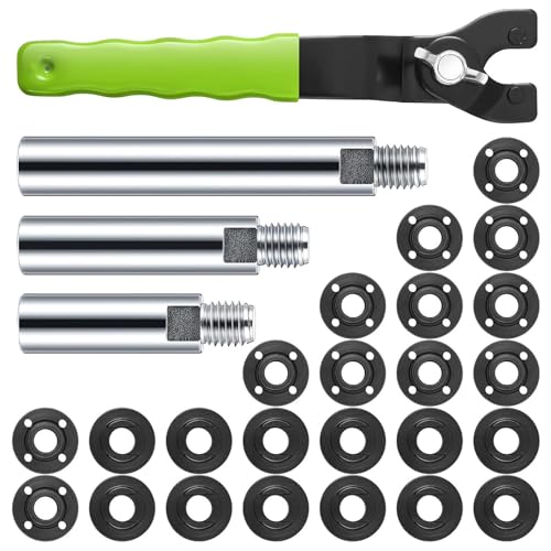Schleifer Flanschschlüssel Winkel Schleifer Zubehör Set Inklusive Schraubenschlüssel und Flanschmutter Set Schraubenschlüssel Set für verschiedene Anlässe Schleifer Mutter Set Schleifer Flanschschlüssel Winkel Schleifer Zubehör Set Inklusive Schraubenschlüssel und Flanschmutter Set Schraubenschlüssel Set für verschiedene Anlässe Schleifer Mutter Set von Asukohu