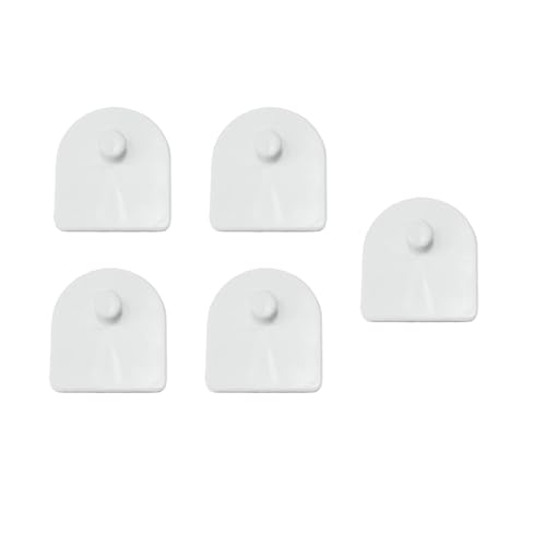 Selbstklebende Wandhaken, tragbar, stabil, Bilderaufhänger, Designs, Wohnaccessoire für Haushalt und Büro, wiederverwendbarer Aufkleberhaken Selbstklebende Wandhaken, tragbar, stabil, Bilderaufhänger, Designs, Wohnaccessoire für Haushalt und Büro, wiederverwendbarer Aufkleberhaken von Asukohu