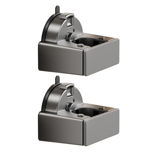 Set mit 2 wiederverwendbaren Wischmopphalterungen mit leistungsstarken Saugnapf-Halterungen, geeignet für verschiedene glatte Oberflächen, einfache Installation, Wischmopp-Halterungen Set mit 2 wiederverwendbaren Wischmopphalterungen mit leistungsstarken Saugnapf-Halterungen, geeignet für verschiedene glatte Oberflächen, einfache Installation, Wischmopp-Halterungen von Asukohu