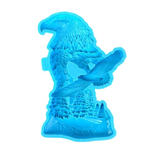 Silikonform Desktop Dekoration Tischverzierung Nicht Stick EOAP Gips Handwerk Epoxidharzformen Machen Werkzeug Epoxidharzformen von Asukohu