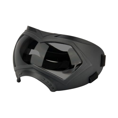 Sonnenfeste Haustier-Sonnenbrille, Hundebrille, staubdicht, für Outdoor-Aktivitäten, Wandern, Skifahren, Haustierbrille, verstellbare Brillen von Asukohu