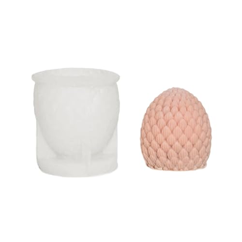 Tannenzapfenformen, Silikon-Backformen, Ornament, parfümiert, für Weihnachtsdekorationen von Asukohu