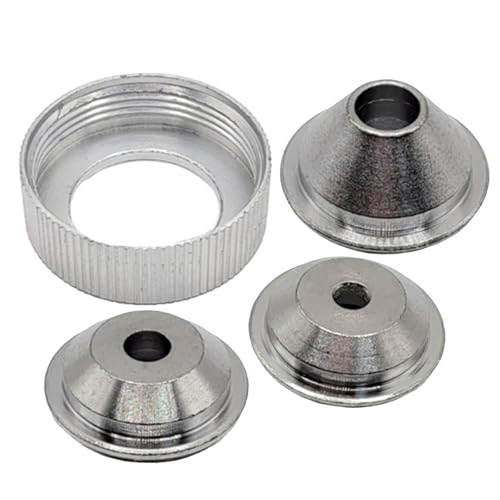 Textursprüher, Öffnungsspitzen-Set für Wal-Board-Trockenbauwände, Textur-Trichter, 3 Düsenspitzen, Trockenbau, Trichter, Spitzen, Düsen Textursprüher, Öffnungsspitzen-Set für Wal-Board-Trockenbauwände, Textur-Trichter, 3 Düsenspitzen, Trockenbau, Trichter, Spitzen, Düsen von Asukohu