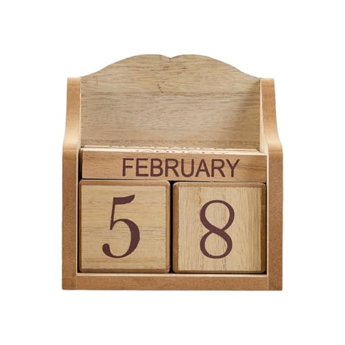 Vintage Design Holz Permanent Kalender Einstellbares Datum Month Display Block Home Office Schreibtisch Dekore Fotografie Requisiten Holz Vintage Block Permanent Kalender Vintage Design Holz Permanent Kalender Einstellbares Datum Month Display Block Home Office Schreibtisch Dekore Fotografie Requisiten Holz Vintage Block Permanent Kalender von Asukohu