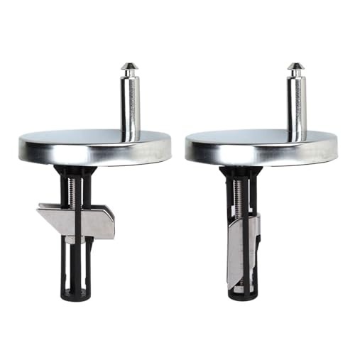 WC Deckel Scharnier Schrauben Badezimmer WC Abdeckungen Sitze Scharnier Verbinder Befestigungsschrauben für Standard Deckelsitze Befestigung von Asukohu
