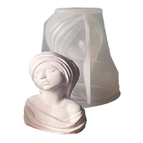 Weibliche Statue Silikonkerzenform Weibliche Figur Weibliche Statue Silikonkerzenform Weibliche Figur von Asukohu