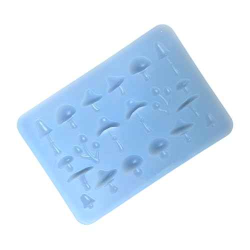 Wiederverwendbare Silikon Pilzform Für Harzschmuck Basteln Detaillierte Betontexturformen Für Kreative Geschenke Lebensmittelqualität Silikonform Wiederverwendbare Silikon Pilzform Für Harzschmuck Basteln Detaillierte Betontexturformen Für Kreative Geschenke Lebensmittelqualität Silikonform von Asukohu