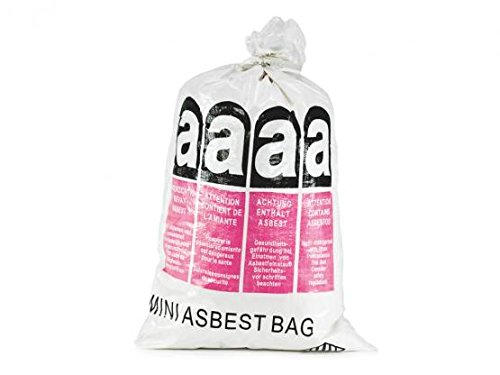 Asup PP-Bändchengewebesack/Mini Big-Bag Asbest 70 x 110 cm, unbeschichtet (25 Stück) von Asup